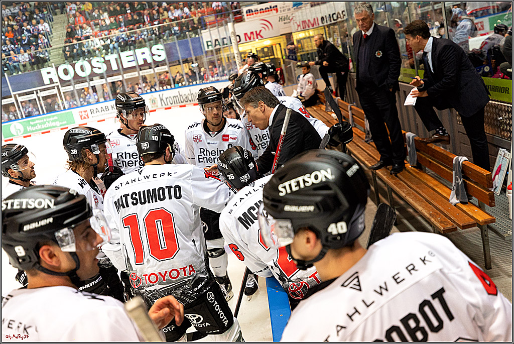 PENNY DEL;  Iserlohn Roosters - Kölner Haie; Iserlohn, 06.10.2022